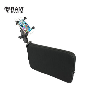 美国ram手机车载支架汽车座椅缝隙夹缝固定车载平板支架ipad通用7 11寸平板电脑车用导航进口支架手机通用套装 图片价格品牌报价 京东