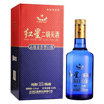 【再値下げしました！】【中国北京地酒古酒完全版】清香型红星二锅头典藏品 red-star-er-guo-tou-zhenpin-