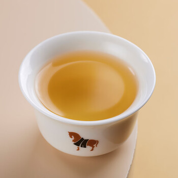 八马茶业 茶叶 福鼎白茶 贡眉 2019年原料 老白茶 茶饼100g