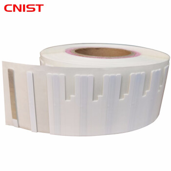 CNIST 超高频RFID柔性抗金属电子标签 液体标签 超高频UHF不干胶标签 射频识别远距离自感应 CN7018（64mm*6mm*20张）