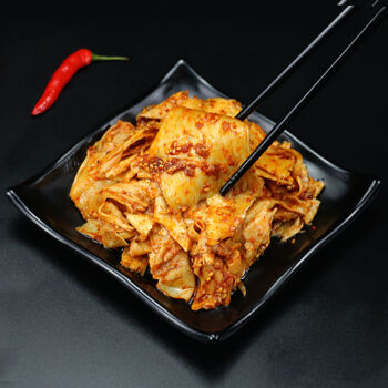 自拌牛板筋250克/袋装年货零食辣条延边牛板筋大袋牛板筋 自拌牛板筋