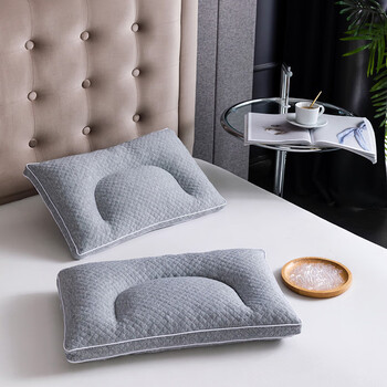 芍萌2022pe软管枕头 优等品pe健康塑料高分子纳米填充物枕芯 35*55cmc