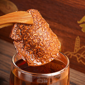 茗杰 陈皮 老陈皮正宗原产二十年陈干泡茶木箱礼盒装500g茶叶礼盒送礼