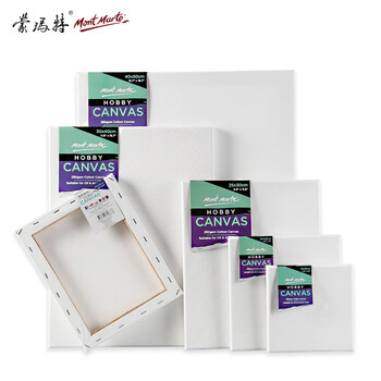 蒙玛特(Mont Marte)油画框6个装30*40cm 丙烯油画颜料学生画画工具棉麻油画布板套装 美术油画布框CHPS30406美术写生 蒙玛特(Mont Marte)油画框6个装30*40cm 丙烯油画颜料学生画画工具棉麻油画布板套装 美术油画布框CHPS30406美术写生