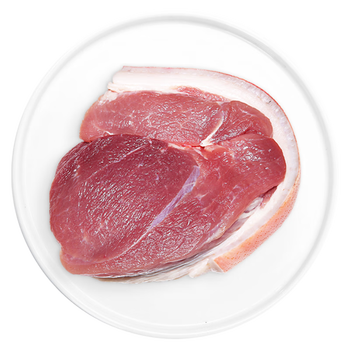 汤骨 后腿 梅花 五花 精选前肘 肋排 部位肉 黑色 黑猪前腿肉350g