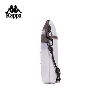 卡帕（Kappa）背靠背单肩包2024新款休闲复古腰包斜跨包K0EY8BD16