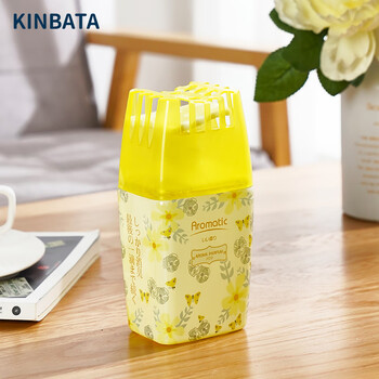 kinbata空气清新剂香氛卧室客厅卫生间厕所除臭去异味-白桃香400ml kinbata空气清新剂香氛卧室客厅卫生间厕所除臭去异味-白桃香400ml
