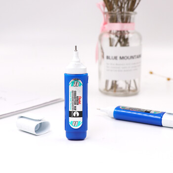 派通(Pentel)速干涂改液金属细尖头修正液学生多用途改错修正笔ZL31-W 12ml 派通(Pentel)速干涂改液金属细尖头修正液学生多用途改错修正笔ZL31-W 12ml