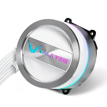 瓦尔基里(VALKYRIE）GL36W AMG VK 一体式CPU水冷散热器 支持LGA1700 38MM水排 6把X12-3000正反叶 铝质冷头