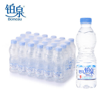 铂泉（Boneau）巴马铂泉 饮用天然泉水 350ml*24瓶 含矿物质 取自世界长寿乡巴马