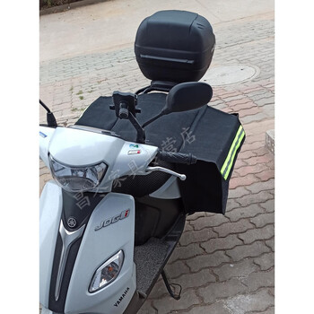 踏板摩托车防水驮包 帆布电动车挂包边箱摩托车工具包防水尾包袋踏板