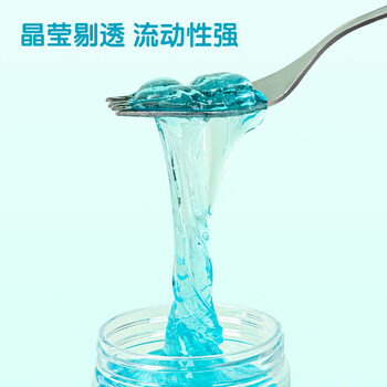 得力(deli)3杯装透明水晶泥手工DIY玩具橡皮泥粘土彩泥解压史莱姆泡泡泥起泡胶六一儿童节生日开学礼物 得力(deli)3杯装透明水晶泥手工DIY玩具橡皮泥粘土彩泥解压史莱姆泡泡泥起泡胶六一儿童节生日开学礼物