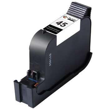 绘威适用惠普51645A墨盒服装CAD绘图仪喷码机hp1280 1180唛架机710c 830c 850c 870cxi打印机 HP45A墨盒2只装