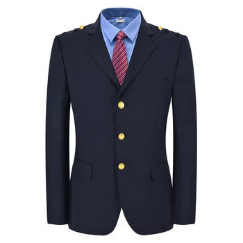 大漠汉子铁路制服铁路男春秋制服铁路工装西服外套铁路路服 男士外套