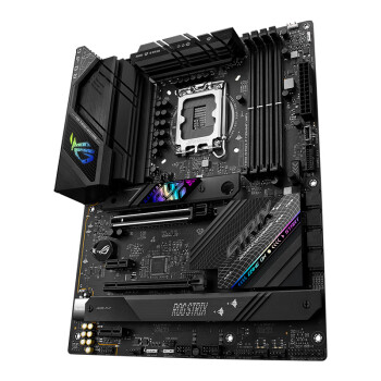 ROG STRIX B760-F GAMING WIFI 主板 支持 DDR5 CPU 13700K/13600KF/13400F（Intel B760/LGA 1700）