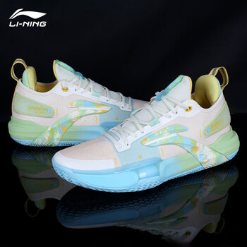 李宁闪击9premium篮球鞋新款42男鞋韦德低帮运动鞋专业实战球鞋男