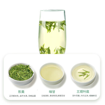 卢正浩绿茶钱塘龙井茶叶特级120g2026年新茶明前茶叶礼盒长辈团购送礼 卢正浩绿茶钱塘龙井茶叶特级120g2026年新茶明前茶叶礼盒长辈团购送礼