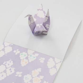 国誉(KOKUYO)填色折纸 儿童手工折纸绘画剪纸 软卡纸 40张15cm*15cm 动物系列 WSG-FPB14-2