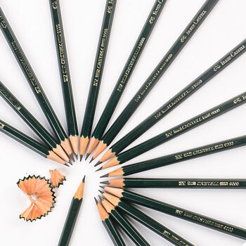 辉柏嘉（Faber-castell）9000素描铅笔8B专业绘图设计绘画铅笔成人美术学生初学者手绘专用12支装美术写生