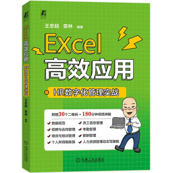 Excel高效应用：HR数字化管理实战