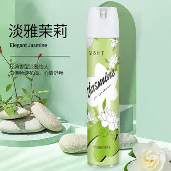 MISFIT空气清新剂370ml*3瓶柠檬茉莉除臭持久留香室内净化剂车用卫生间