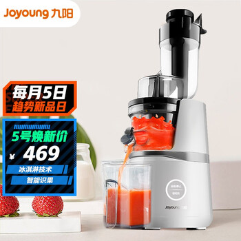 九阳（Joyoung） 原汁机 多功能家用电器榨汁机全自动冷压炸果汁果蔬机渣汁分离 JYZ-V18A