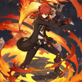 【诚信】原神账号成品号满命魈迪卢克胡桃甘雨刻晴狼末 【迪卢克 狼末