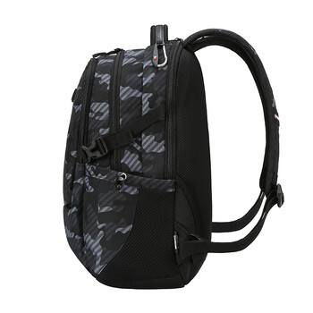 威戈瑞士军刀15.6英寸笔记本电脑包商务双肩包背包男女出差