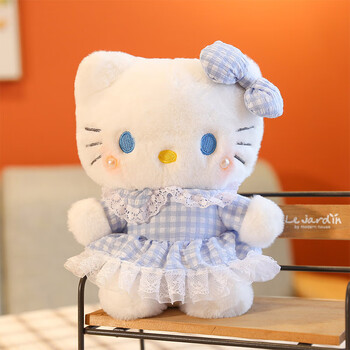 好沐音(haomuyin)哈喽kity玩偶 hollekitty毛绒玩具kt猫哈喽凯蒂猫