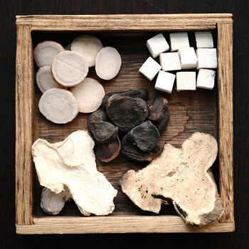 真武汤中药材茯苓白术白芍生姜片子组合原料 真武汤10付(超值)