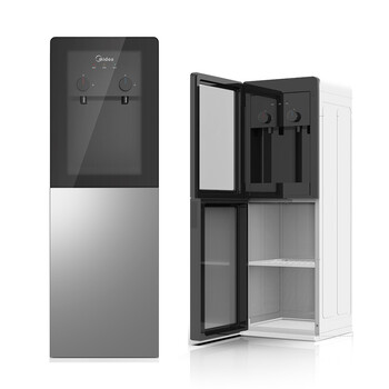 美的冷热多用饮水机 美的饮水机myr718s-x立式冷热制冷全自动智能茶吧