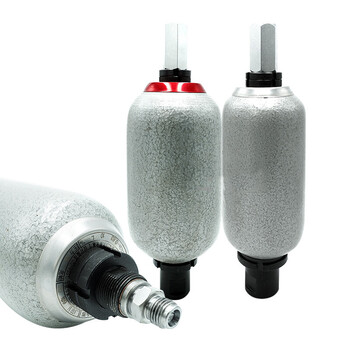 液压囊式蓄能器奉化储能器罐nxqa-12.546.310162540l 蓄能器油口接头