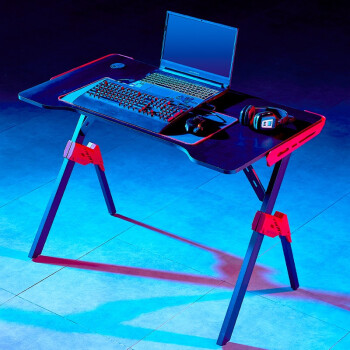 L&S LIFE AND SEASON 电脑桌 电竞游戏桌 台式桌家用简约办公书桌子 BGZ636 【配件包】