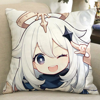 二次元胡桃甘雨刻晴申鹤雷神魈小吉祥草王纳西妲抱枕成人玩偶 7(派蒙)