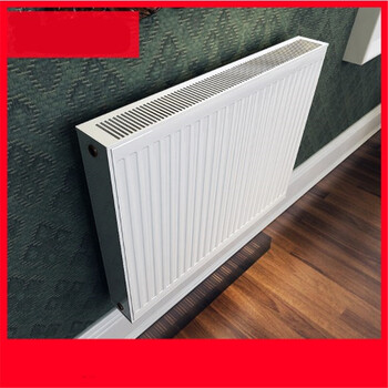 钢制板式暖气片家用壁挂式水暖过水热散热器南方自采暖 600*1000mm 1