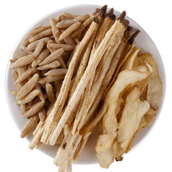 北沙参内蒙赤峰北沙参新货无硫熏中药材煲汤可搭配麦冬玉竹片 北沙参