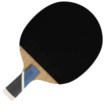 双鱼（DOUBLE FISH）五星乒乓球拍专业级横直对拍（附4球/京仓速发）5A+C/E对拍