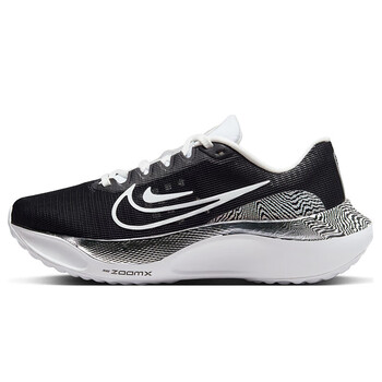 耐克nike耐克nike跑步鞋女缓震泡棉zoomxfly5运动鞋dm8974601透明粉红