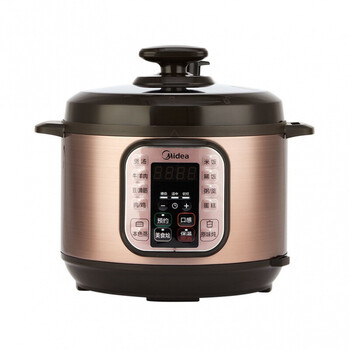 美的midea电压力锅家用5l升双胆大容量多功能智能预约电高压锅饭煲微