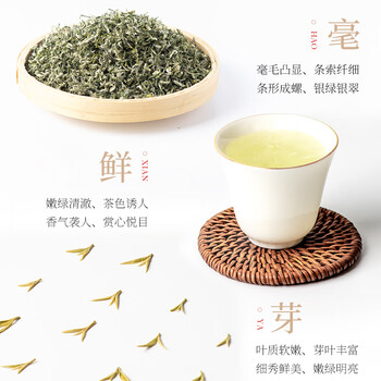 碧螺2025年春茶绿茶苏州东山茶厂碧螺春特级一等50g明前新茶头采罐装