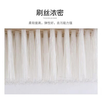喜润家硬毛地刷卫生间厨房洗地刷厕所清洁刷瓷砖水泥地板刷地毯刷刷青苔 喜润家硬毛地刷卫生间厨房洗地刷厕所清洁刷瓷砖水泥地板刷地毯刷刷青苔
