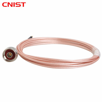 CNIST 28/J-7-N/J RFID读写器配件馈线带射频连接头 馈线MMCX-N型/J（公头）3米CN9000专用