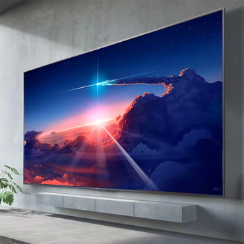 米二代100吋液晶网络电视超清4k平面85英寸办公室会议投屏曲面大屏ktv