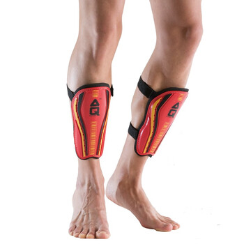 AQ足球装备护小腿板运动插板成人儿童护具S62682两只装L(160-180cm)