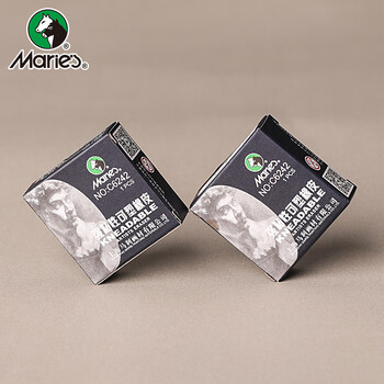 马利(Marie's)可塑橡皮单块 强粘性橡皮泥素描绘画美术速写胶泥不黏手橡皮擦 可塑性强不脏柔软不掉屑 C6242 速写 马克笔绘画 马利(Marie's)可塑橡皮单块 强粘性橡皮泥素描绘画美术速写胶泥不黏手橡皮擦 可塑性强不脏柔软不掉屑 C6242 速写 马克笔绘画