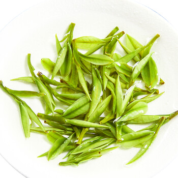 一杯香茶叶绿茶正宗安吉明前白茶200g新茶礼盒装送礼自己喝散装茗茶