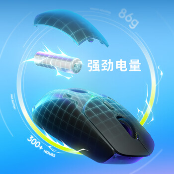 罗技(G)G309 随行者 无线游戏鼠标 电竞鼠标绝地求生LOL吃鸡FPS瓦 混合微动 双模连接 白色 罗技(G)G309 随行者 无线游戏鼠标 电竞鼠标绝地求生LOL吃鸡FPS瓦 混合微动 双模连接 白色