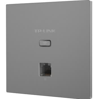 普联（TP-LINK）AC1200双频无线面板AP 全屋wifi分布式 酒店别墅大户型无线覆盖 千兆网口 AP1202GI-PoE深空银
