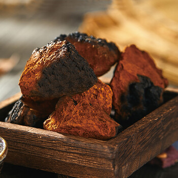 桦树茸野生黑金颗粒特级白桦茸大块粉茶一斤500g