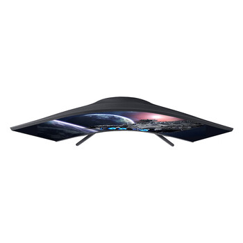 三星（SAMSUNG）27英寸 G55C 165Hz G5 2K 1000R 曲面 1ms FreeSync 低蓝光 玄龙骑士 电竞 显示器 LS27CG552ECXXF